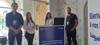 Badging team